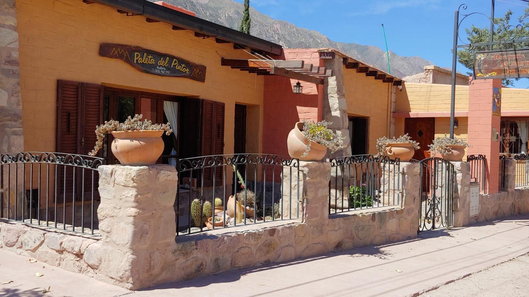 La Paleta Del Pintor Hosteria Маймара Экстерьер фото